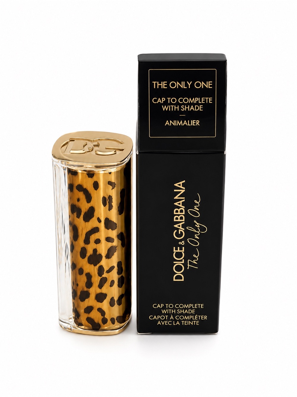 Dolce & Gabbana “The Only One” – Animalier Edition lipstick case